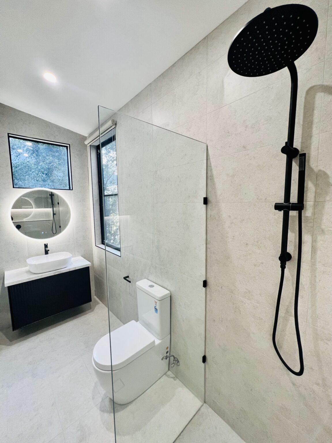 One Con Bathroom Renovation Melbourne's Experts