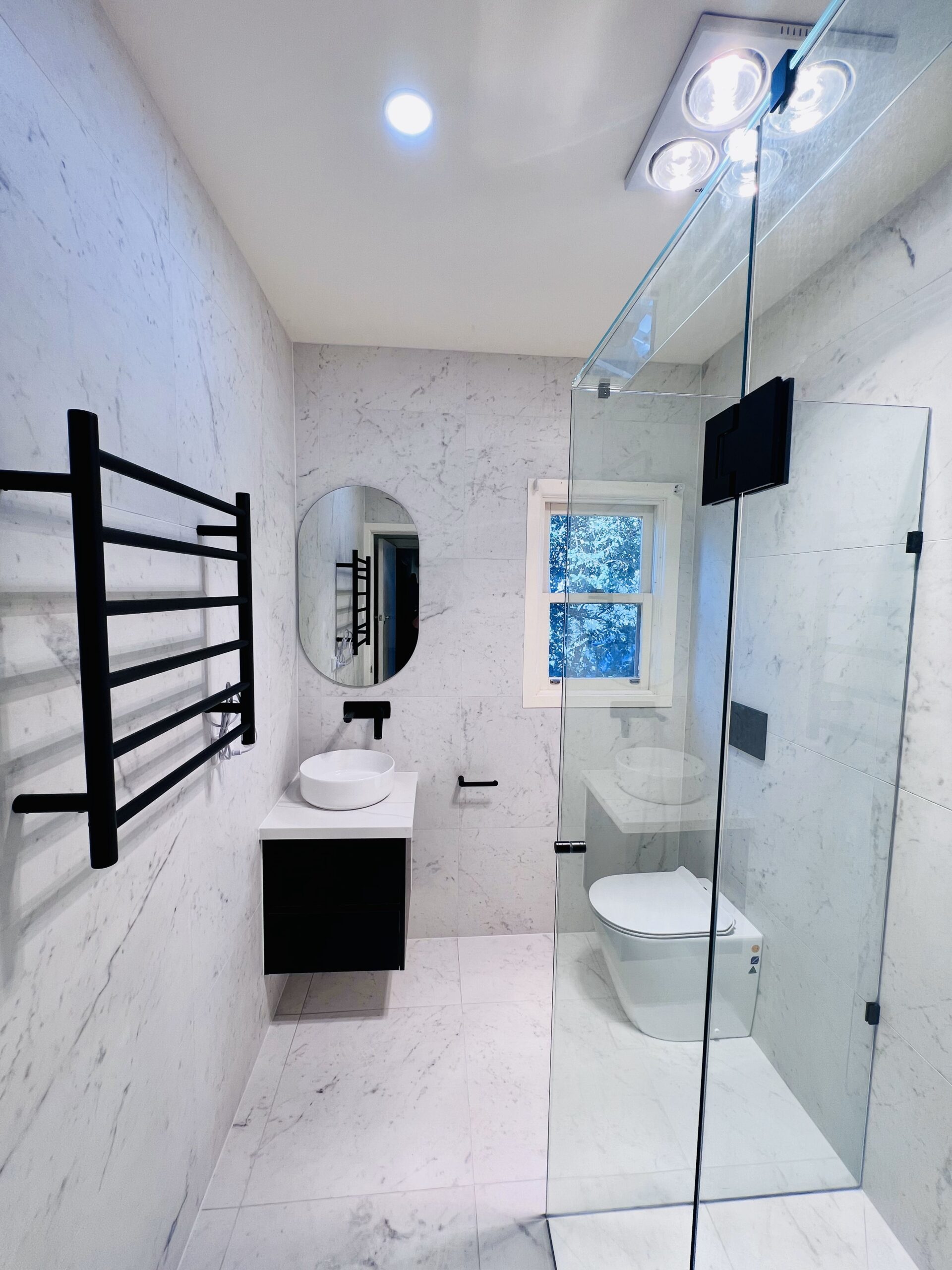 One Con Bathroom Renovation Melbourne's Experts